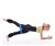 Polaina 3 kg c/u negro RIVAL fitness correr con cinta reforzada Primera calidad