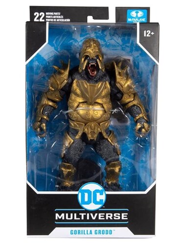 Gorilla Grodd Dc Multiverse Figura 19 cm Mcfarlane Toys