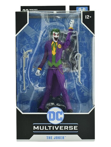 El Joker Guason Dc Multiverse Figura 18 Cm Mcfarlane Toys
