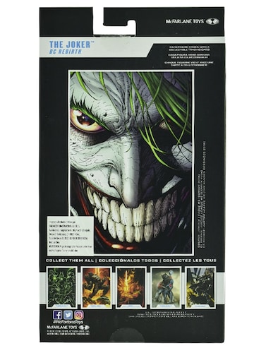 El Joker Guason Dc Multiverse Figura 18 Cm Mcfarlane Toys