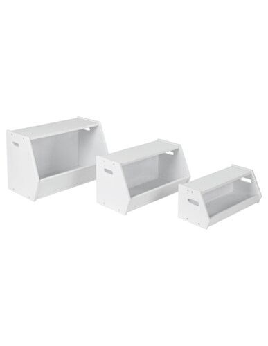 Jugueteros Modulares de madera para Niños y Niñas | Duduk.