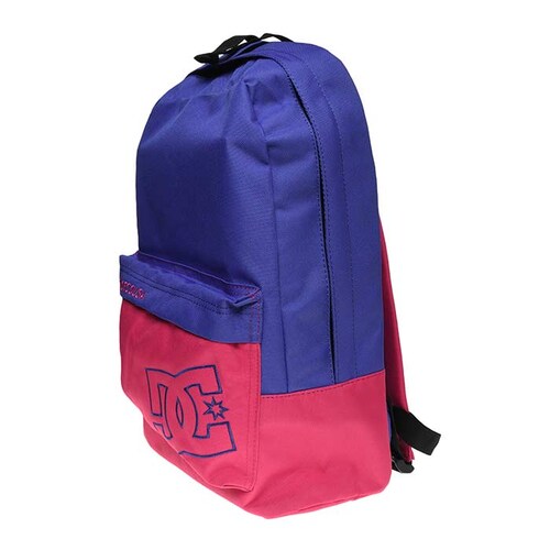 Mochila DC Shoes Unisex Skate Escolar Rojo Azul ADYBP03080PST0