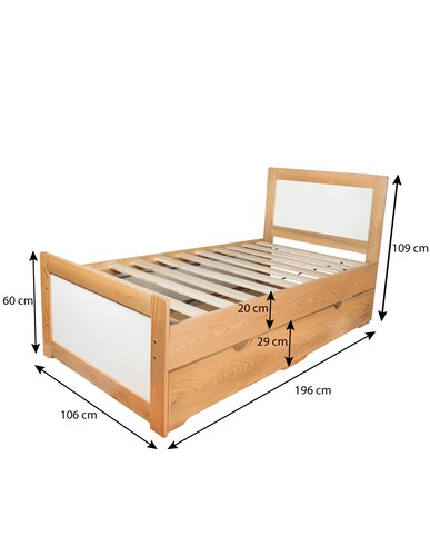 Cama De Madera Para Niños - Estilo Nórdico | Duduk Muebles .