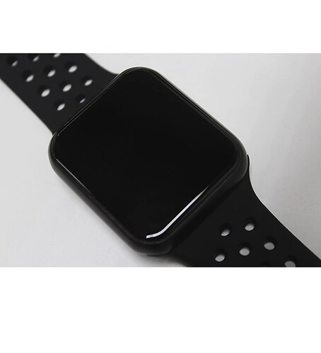 SMARTWATCH F8 COLOR NEGRO
