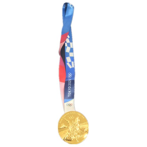 Medalla Oro Juegos Olimpicos 1er Lugar Tokyo 2020 Replica 1:1