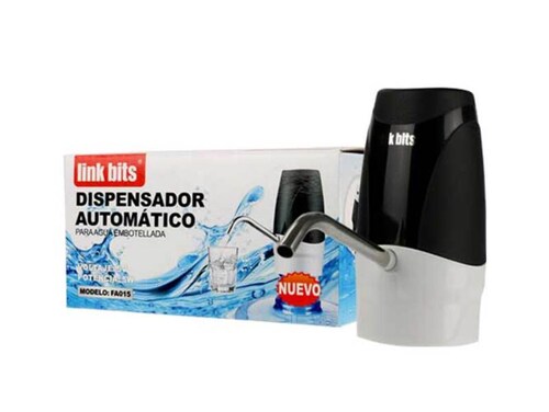 Dispensador De Agua Recargable Para Garrafón Potente Y Silencioso  