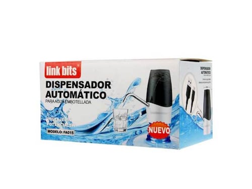 Dispensador De Agua Recargable Para Garrafón Potente Y Silencioso  