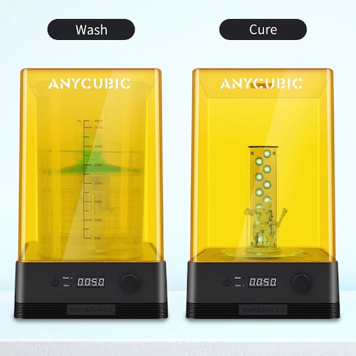 Wash & Cure 2.0 Anycubic Resina 3d Lavado Y Curado Uv