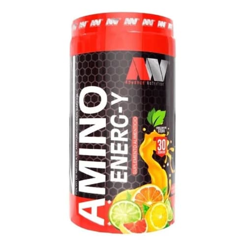Aminoácidos Advance Nutrition Amino Energ-y Sabor Mango 30 Servicios
