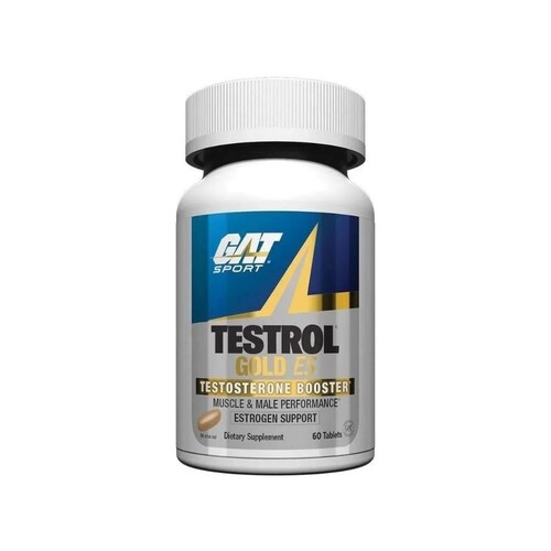 Gat Testrol Gold Es 60 Tabletas 90gr Testosterone Booster