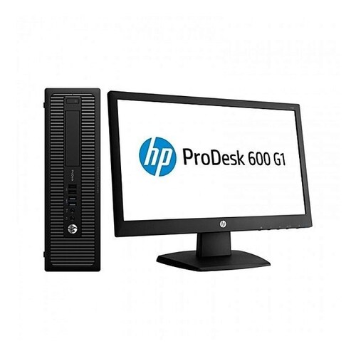 Computadora Hp600 G1 Core i5 4ta Gen 8gb 500gb Monitor 22" (Reacondicionado)