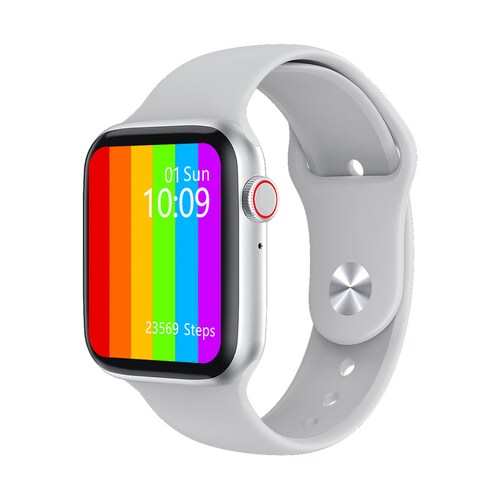 SmartWatch W26 PLUS Serie 6 Blanco 44mm 
