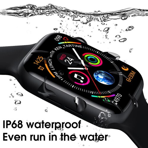 SmartWatch W26 PLUS Serie 6 Blanco 44mm 