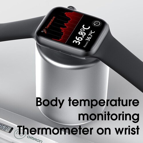 SmartWatch W26 PLUS Serie 6 Blanco 44mm 