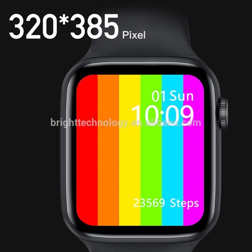 SmartWatch W26 PLUS Serie 6 Blanco 44mm 