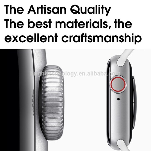 SmartWatch W26 PLUS Serie 6 Blanco 44mm 