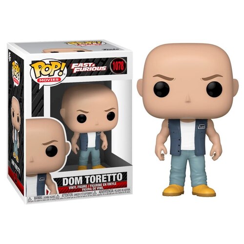 Funko Pop! Dom Toretto Fast & Furious