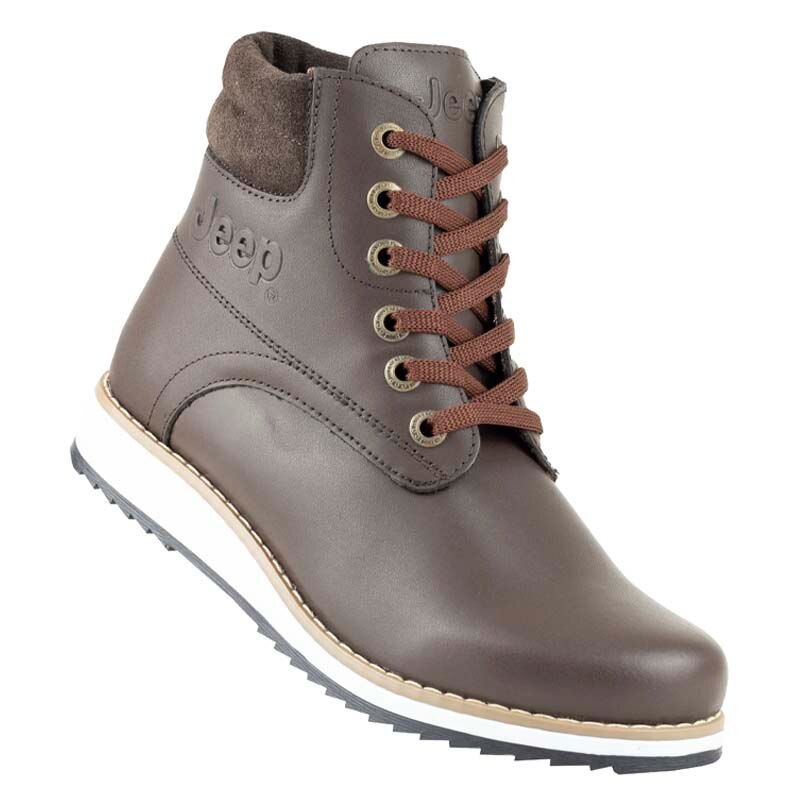 JEEP BOTAS DE DAMA URBANAS LIBERTY 9421 CAF ORIGINAL