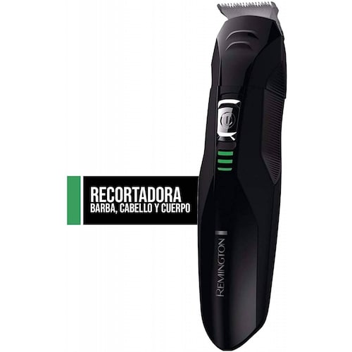 Cortadora Barba Bigote Remington Rasuradora Recargable PG6020B