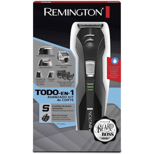 Cortadora Barba Bigote Remington Rasuradora Recargable PG6020B