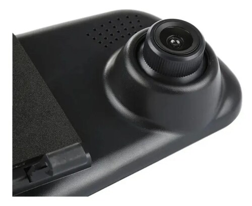 Pantalla Con 3 Camaras Para Auto Full HD Dashcam - CiberModa