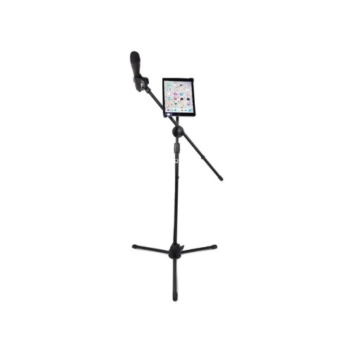 Pedestal Tripie Microfono Con Boom P/ Cel Y Tablet Kst-112