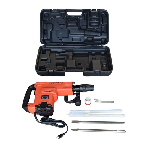 MARTILLO ROMPEDOR SWEDISH HUSKY POWER 1800W/25J - HKMR25E