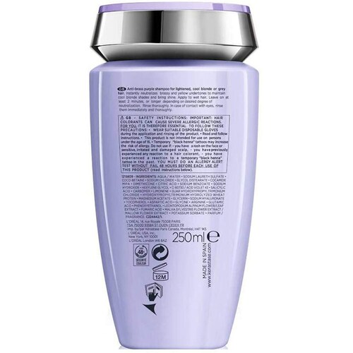 Kerastase Blond Absolu Blond Bain Ultra-Violet 250 ml 8.5 oz