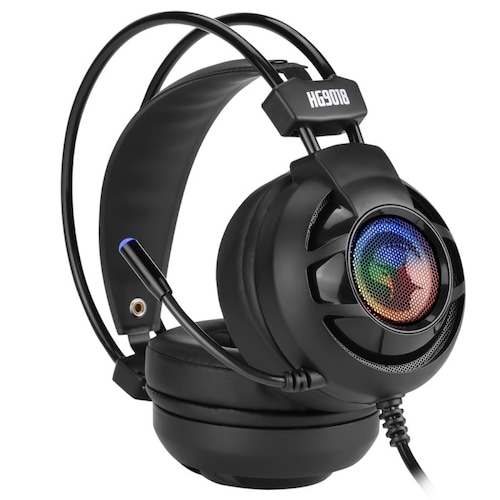 Diadema Gamer Marvo Hg9018 Sonido 7.1 Usb 2.4m Micrófono Luz