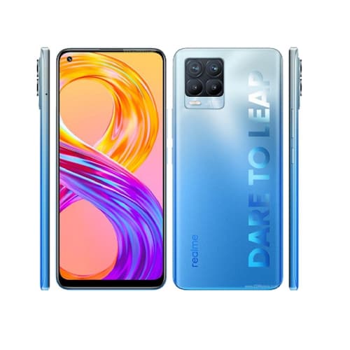  CELULAR REALME 8 PRO 128GB 8 GB RAM AZUL TCR8P128
