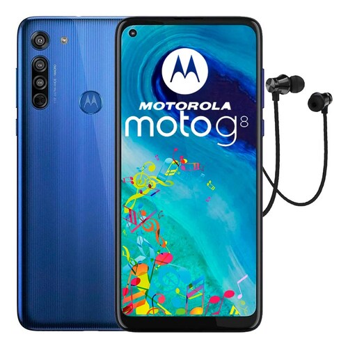 Celular Motorola Moto G8 4GB -64GB 