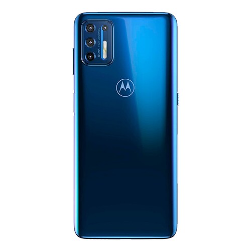 Celular Motorola Moto G9 Plus 4gb-128gb Azul + Microsd 32 + Audifonos