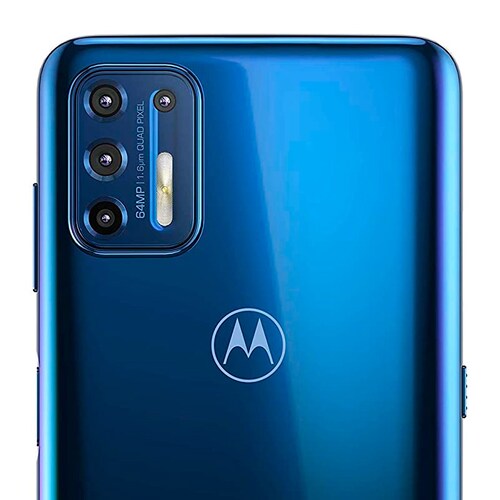 Celular Motorola Moto G9 Plus 4gb-128gb Azul + Microsd 32 + Audifonos