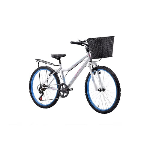 Bicicleta Veloci Haigo Rodada 24 Plata
