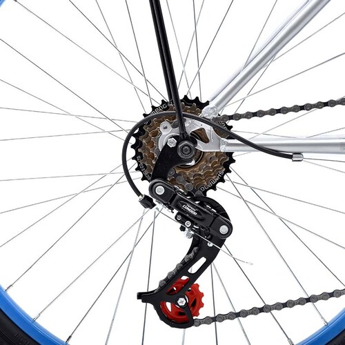 Bicicleta Veloci Haigo Rodada 24 Plata