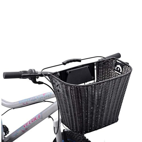 Bicicleta Veloci Haigo Rodada 24 Plata