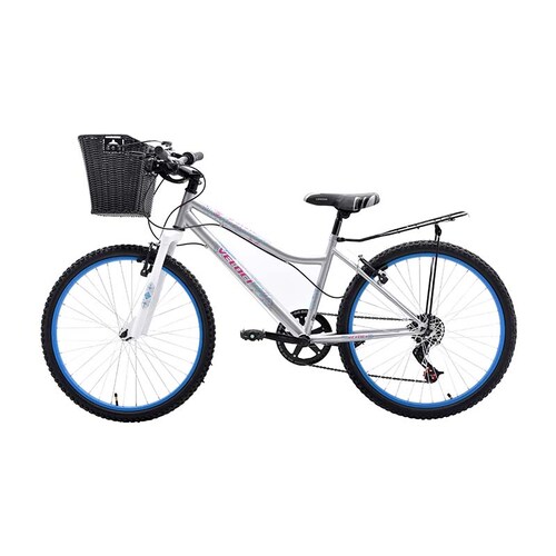 Bicicleta Veloci Haigo Rodada 24 Plata