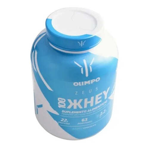 Olimpo Zeus 2.26kg 65 Servicios, 100% Whey De Los Dioses 