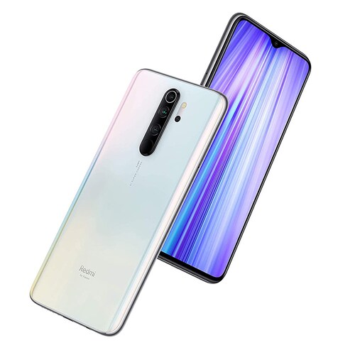 Celular Xiaomi Redmi Note 8 Pro 6GB-128GB Blanco Microsd 32 + Bocina Bluetooth