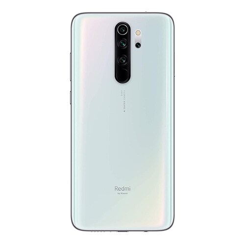 Celular Xiaomi Redmi Note 8 Pro 6GB-128GB Blanco Microsd 32 + Bocina Bluetooth