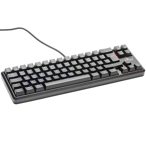 Teclado YeYian Akil Serie 3500 Mecanico TKL Switch Rojo RGB USB Y Bluetooth YTM-28209R