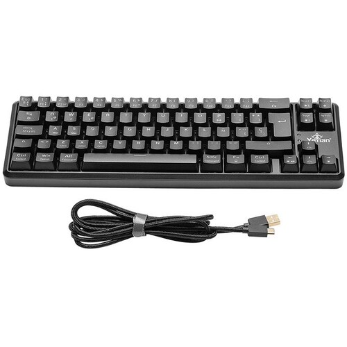 Teclado YeYian Akil Serie 3500 Mecanico TKL Switch Rojo RGB USB Y Bluetooth YTM-28209R