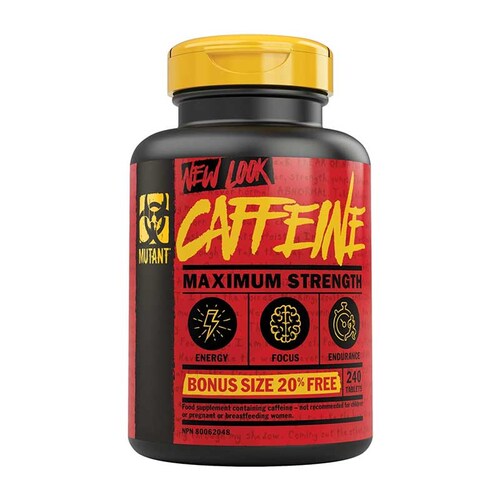 Cafeina Mutant Core Caffeine 240 Serv.