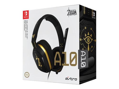 Audífonos alambricos Astro Gamer A10 - Edición Zelda