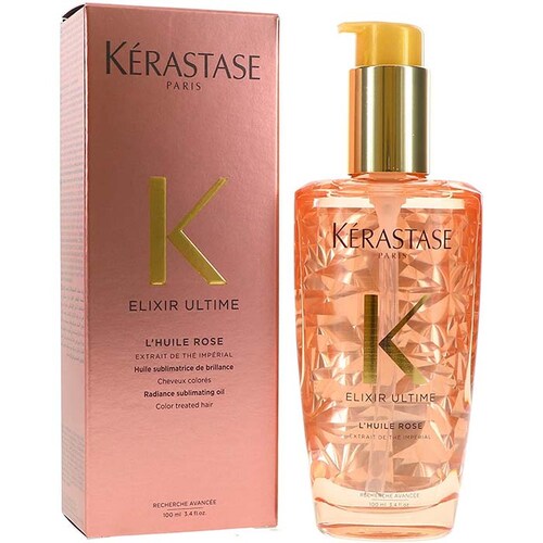 Kerastase Elixir Ultime L'Huile Rose 100 ml 3.4 oz