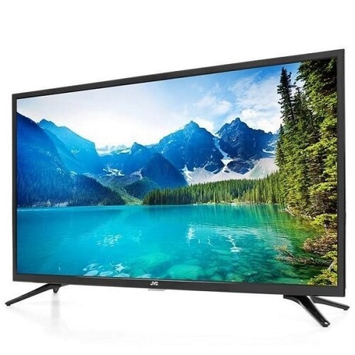 Televisión LED JVC SI50US 50 Pulgadas 4K Smart Tv Negro
