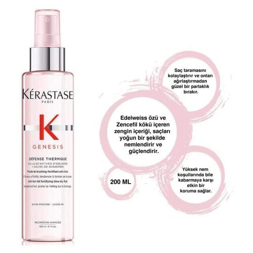 Kerastase Genesis Defense Termique 150 ml 6.3 oz