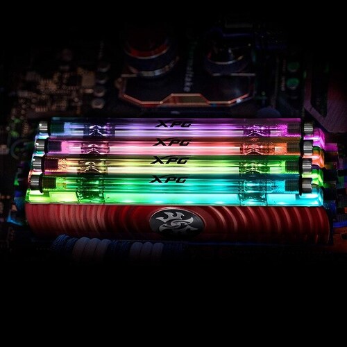 Memoria Ram DDR4 Adata XPG SPECTRIX D80 3200MHz 16GB PC4-25600 AX4U3200316G16A-SB80