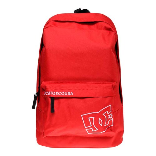 Mochila DC Shoes Unisex Skate Escolar Rojo ADYBP03080RQR0