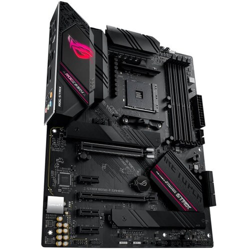 Tarjeta Madre ASUS ROG STRIX B550-F GAMING 4xDDR4 PCI-E USB3 Socket AM4
